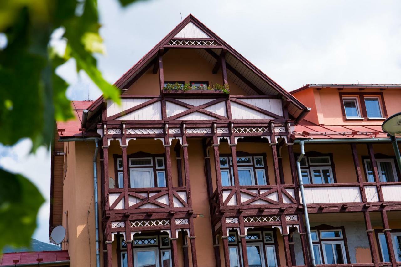 Apartments Branisko วิสโซเค ดาตรี ภายนอก รูปภาพ