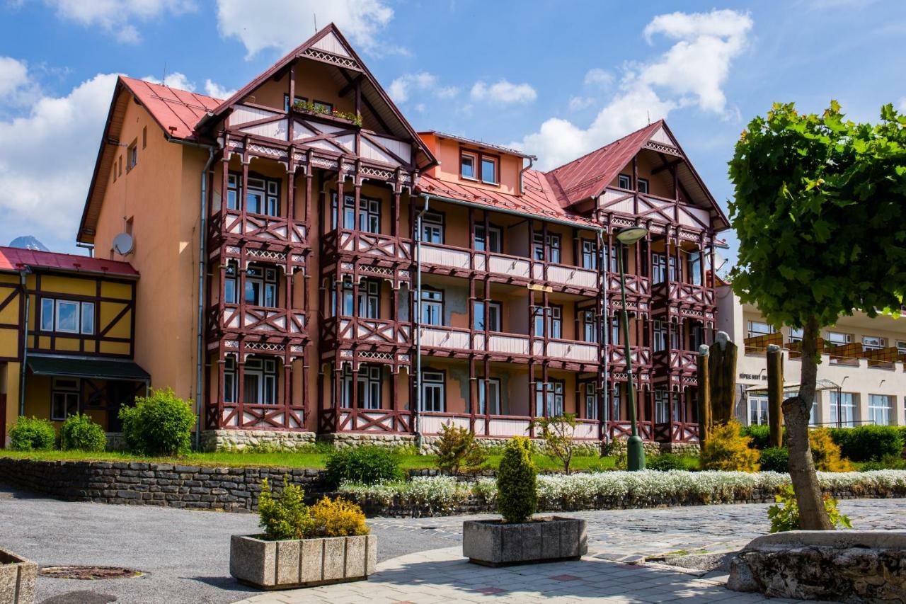 Apartments Branisko วิสโซเค ดาตรี ภายนอก รูปภาพ