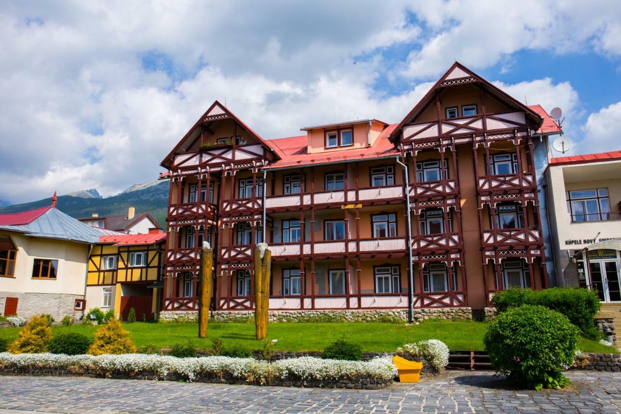Apartments Branisko วิสโซเค ดาตรี ภายนอก รูปภาพ