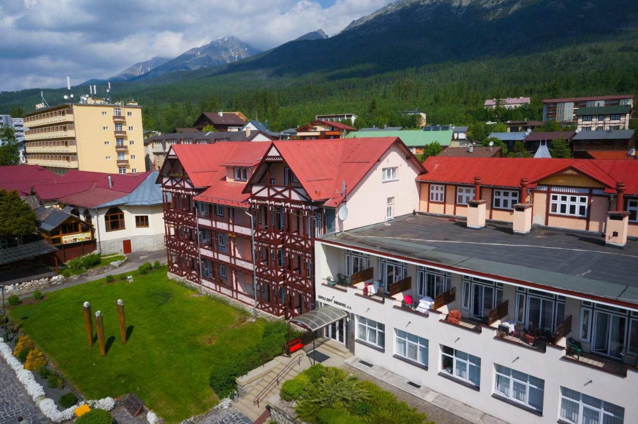 Apartments Branisko วิสโซเค ดาตรี ภายนอก รูปภาพ